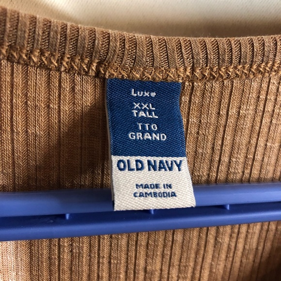 NWT Old Navy Peach/Orange Tank - long - Picture 3 of 4
